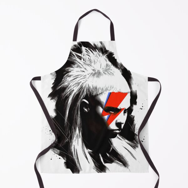Item preview, Yolandi Visser from Die Atwoord with a bowie bolt designed and sold by Nerd Army.