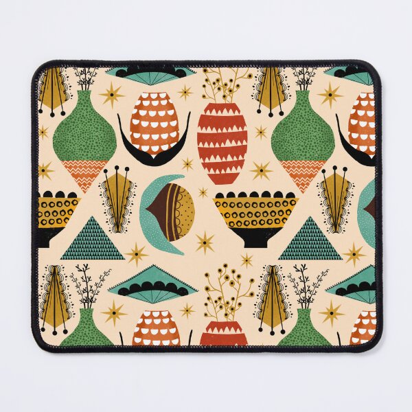 Item preview, Out of this world floral pearl - mid century designed and sold by susycosta.