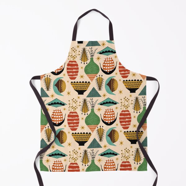 Item preview, Out of this world floral pearl - mid century designed and sold by susycosta.