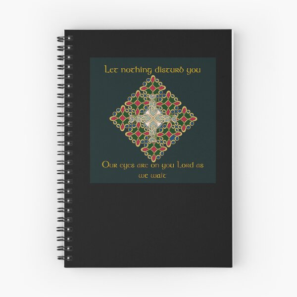 Item preview, Let nothing disturb you designed and sold by CelticFlow.