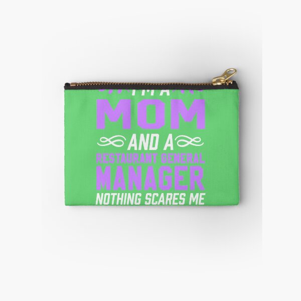 Item preview, Mom & Restaurant General Manager Nothing Scares designed and sold by AlwaysAwesome.