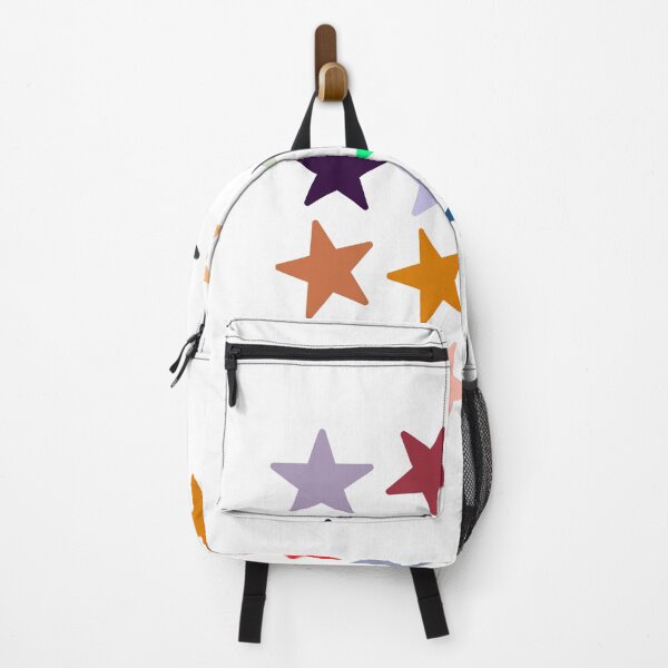 Item preview, Abstract Multi Color Star Pattern designed and sold by Pixel4Art.