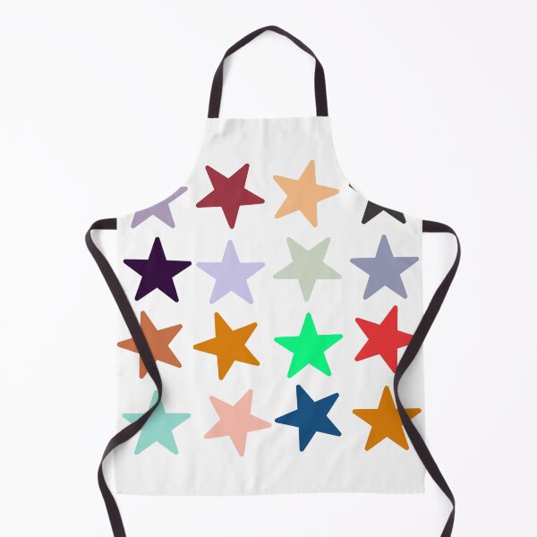 Item preview, Abstract Multi Color Star Pattern designed and sold by Pixel4Art.