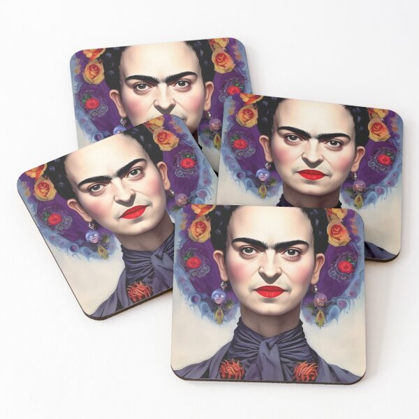 Item preview, Frida Kahlo Portrait designed and sold by julidavine.
