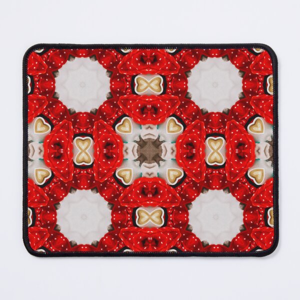 Item preview, Red Christmas Cozy Coffee Cappuccino Milk Foam Pattern No2 designed and sold by Atomura.