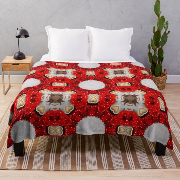 Item preview, Red Christmas Cozy Coffee Cappuccino Milk Foam Pattern No2 designed and sold by Atomura.