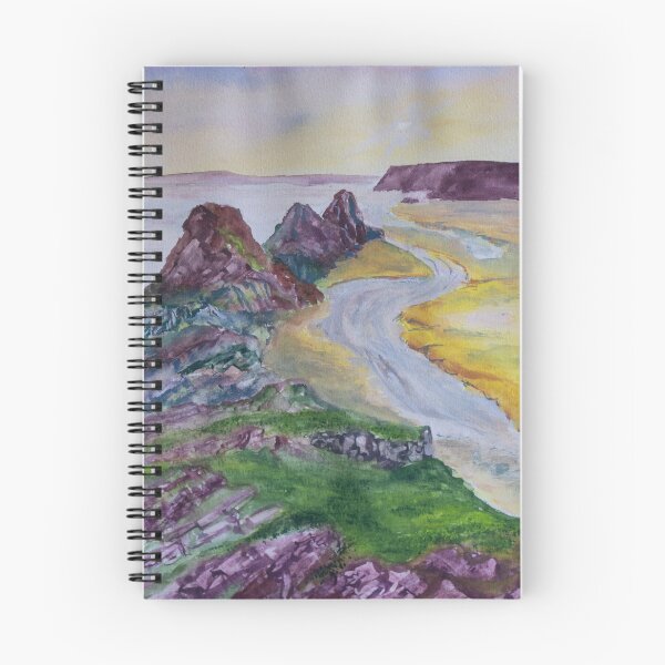 Item preview, Three Cliff Bay designed and sold by Ceri Jones.