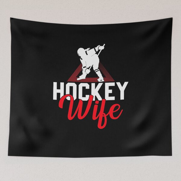 Item preview, Funny Hockey Apparel Ice Hockey Wife Girl Player Goalie designed and sold by rifatart.