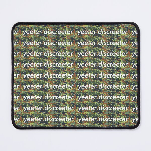 Item preview, yeeter discreeter camouflage designed and sold by X-RayActual.