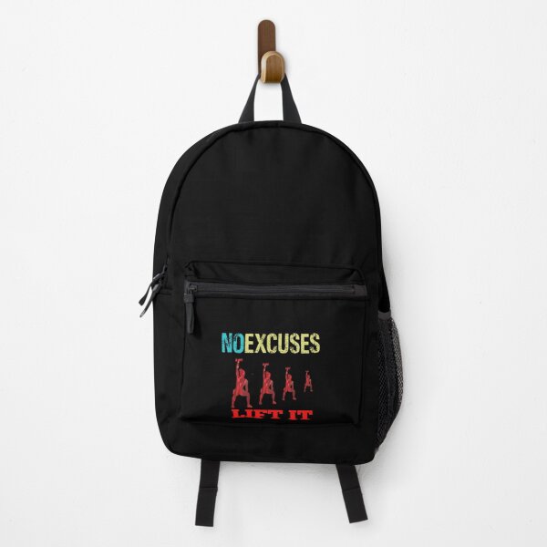 Item preview, No Excuses AMRAP Lift It designed and sold by Desiznn.
