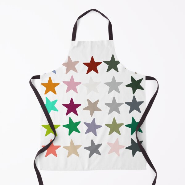 Item preview, Abstract Multi Color Star Pattern designed and sold by Pixel4Art.