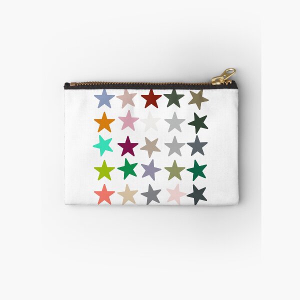 Item preview, Abstract Multi Color Star Pattern designed and sold by Pixel4Art.