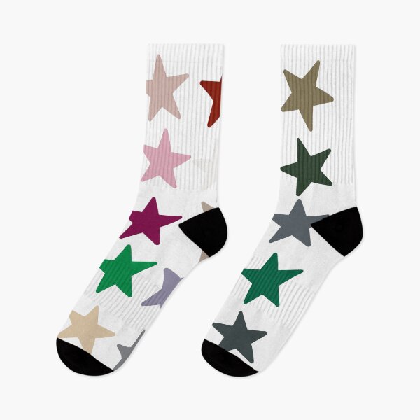 Item preview, Abstract Multi Color Star Pattern designed and sold by Pixel4Art.