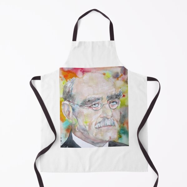 Item preview, RUDYARD KIPLING - Aquarellporträt .1 designed and sold by LaleStudio454.