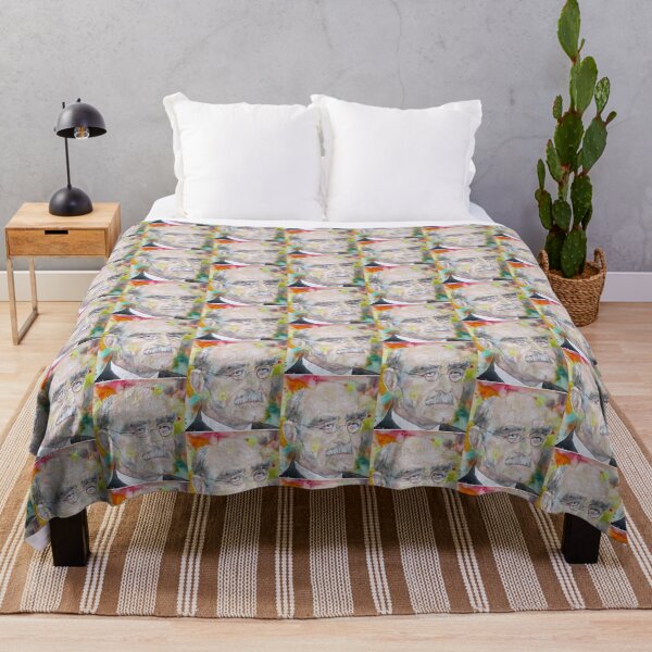 Item preview, RUDYARD KIPLING - Aquarellporträt .1 designed and sold by LaleStudio454.