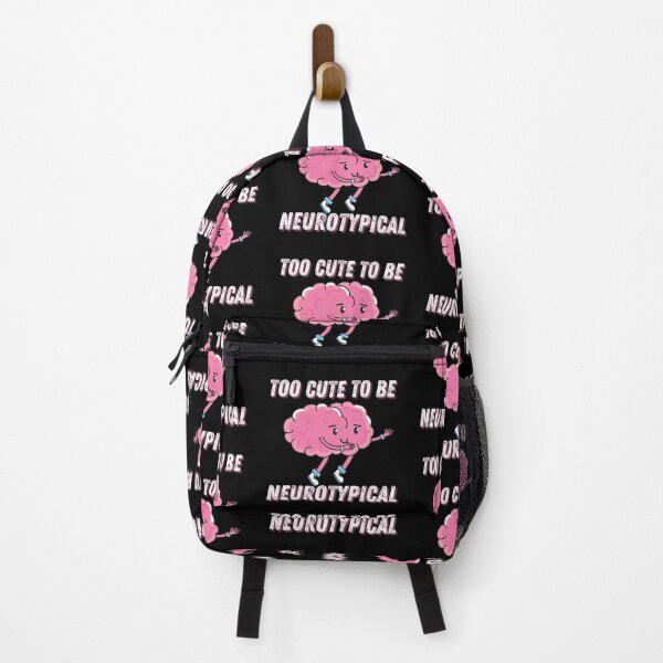Item preview, too cute to be neurotypical designed and sold by The-Armour.