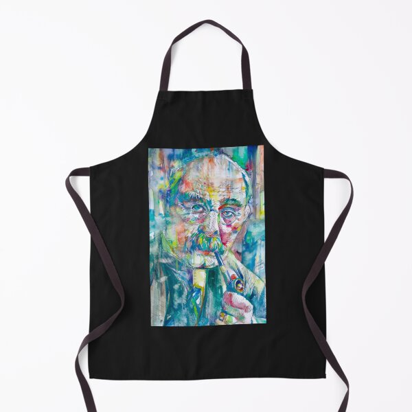 Item preview, RUDYARD KIPLING - Aquarellporträt .2 designed and sold by LaleStudio454.