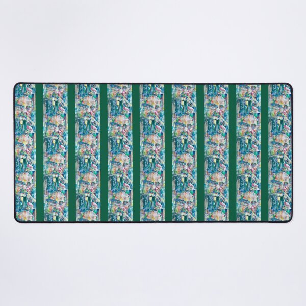 Item preview, RUDYARD KIPLING - Aquarellporträt .2 designed and sold by LaleStudio454.