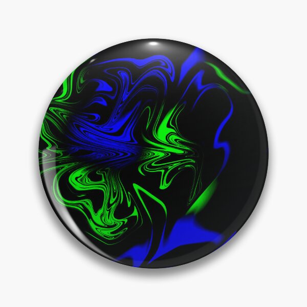 Item preview, Blue, Black, Green Liquid Art. Liquid Marble. Abstract Design. designed and sold by Jason123za.