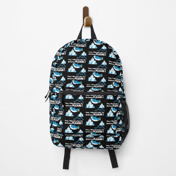 Item preview, I would like to Science Please Penguin designed and sold by The Shark  Designer.