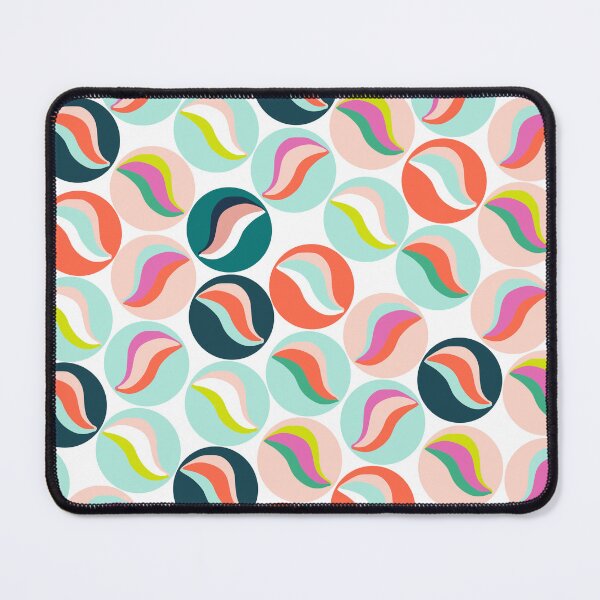 Item preview, Colorful Glass Marbles Pattern designed and sold by kapotka.