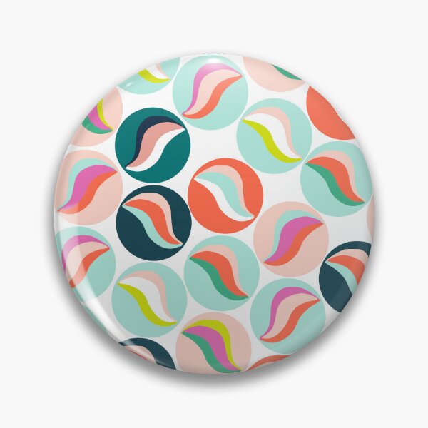 Item preview, Colorful Glass Marbles Pattern designed and sold by kapotka.