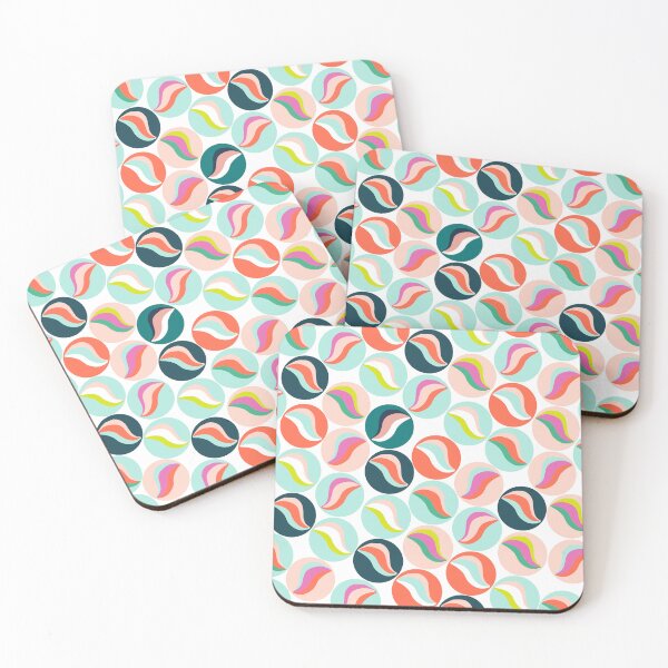 Item preview, Colorful Glass Marbles Pattern designed and sold by kapotka.
