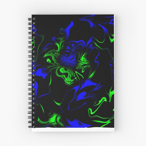 Item preview, Blue, Black, Green Liquid Art. Liquid Marble. Abstract Design. designed and sold by Jason123za.