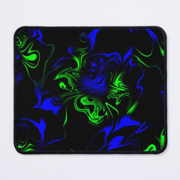 Item preview, Blue, Black, Green Liquid Art. Liquid Marble. Abstract Design. designed and sold by Jason123za.