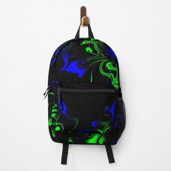Item preview, Blue, Black, Green Liquid Art. Liquid Marble. Abstract Design. designed and sold by Jason123za.