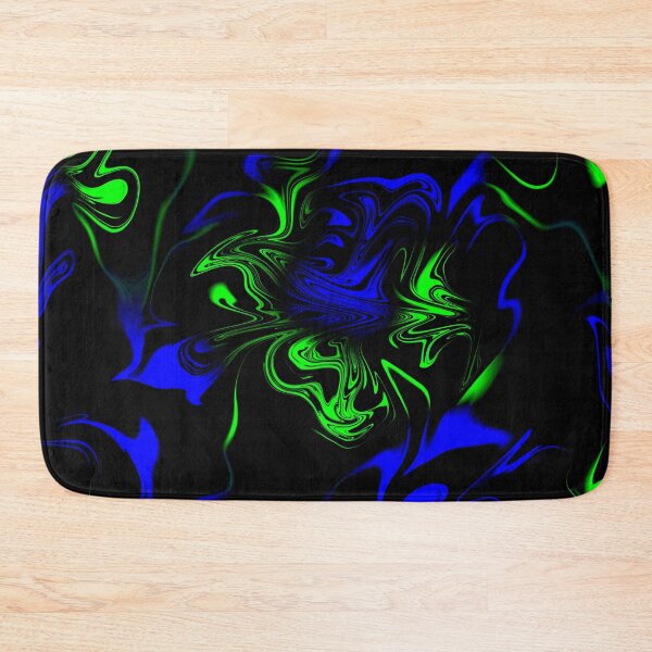Item preview, Blue, Black, Green Liquid Art. Liquid Marble. Abstract Design. designed and sold by Jason123za.