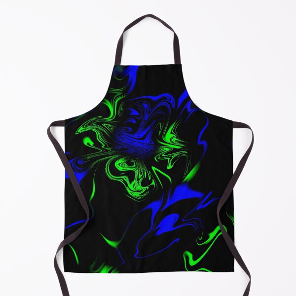 Item preview, Blue, Black, Green Liquid Art. Liquid Marble. Abstract Design. designed and sold by Jason123za.