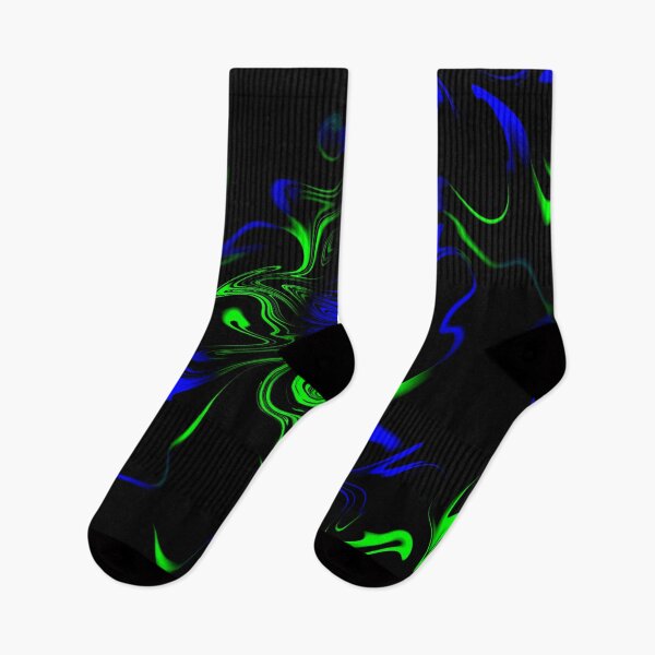 Item preview, Blue, Black, Green Liquid Art. Liquid Marble. Abstract Design. designed and sold by Jason123za.