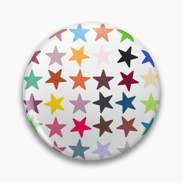 Item preview, Abstract Multi Color Star Pattern designed and sold by Pixel4Art.