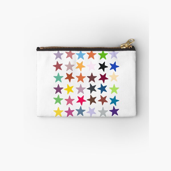 Item preview, Abstract Multi Color Star Pattern designed and sold by Pixel4Art.