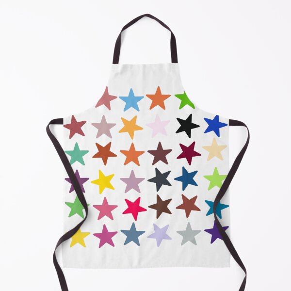 Item preview, Abstract Multi Color Star Pattern designed and sold by Pixel4Art.