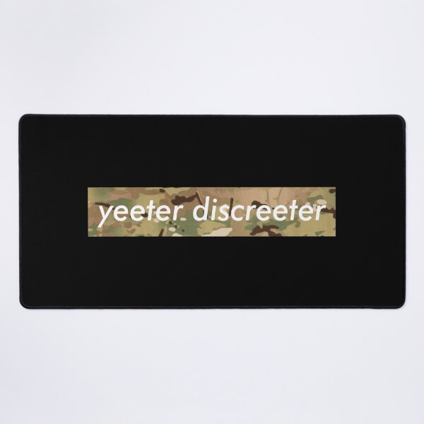 Item preview, yeeter discreeter MC designed and sold by X-RayActual.