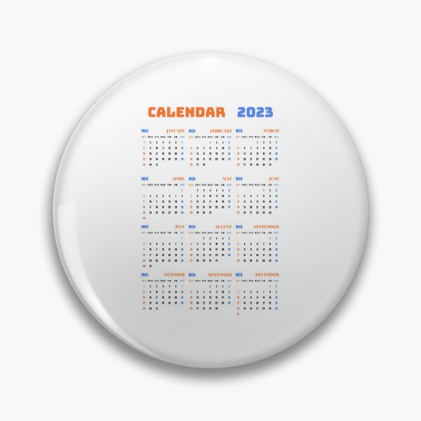 Item preview, 2023 Calendar designed and sold by Binsagar.