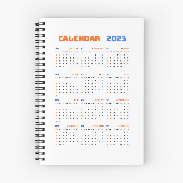 Item preview, 2023 Calendar designed and sold by Binsagar.