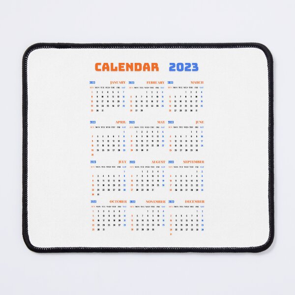 Item preview, 2023 Calendar designed and sold by Binsagar.
