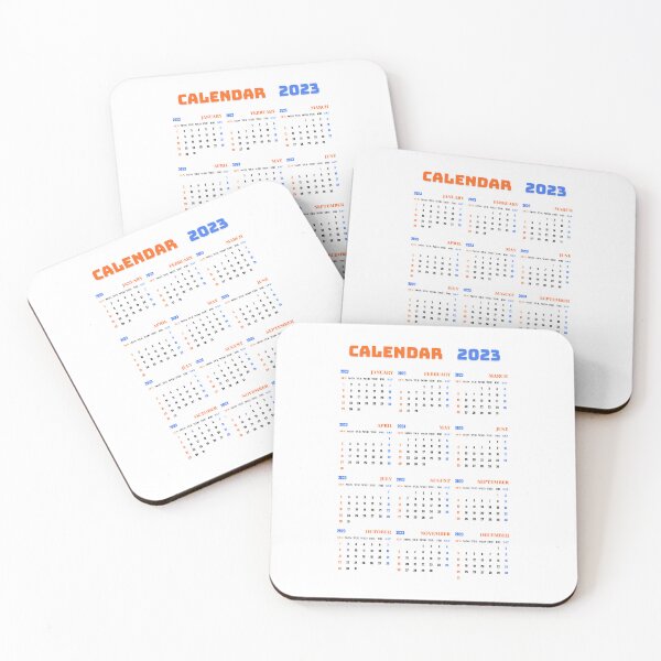 Item preview, 2023 Calendar designed and sold by Binsagar.