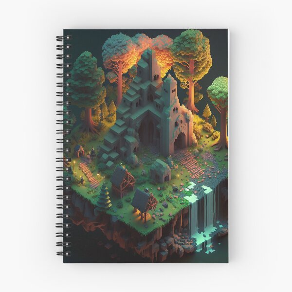 Item preview, My small worlds : Magical forest designed and sold by Lagavulin01.