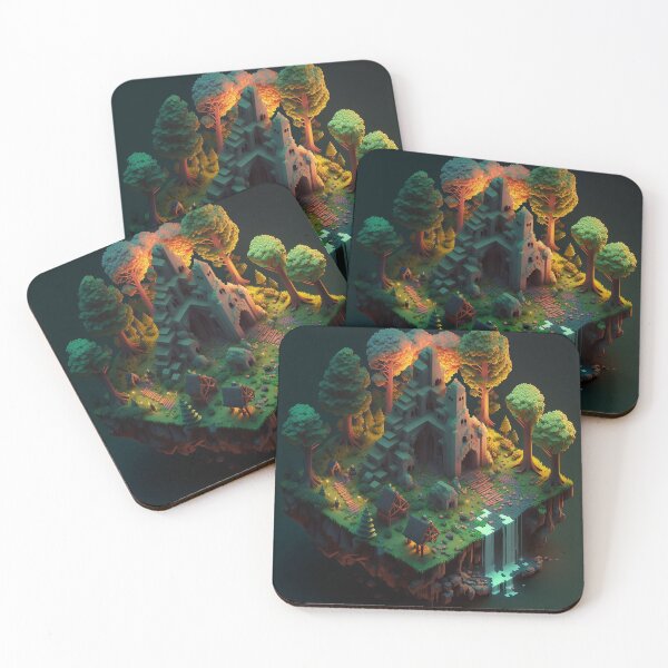 Item preview, My small worlds : Magical forest designed and sold by Lagavulin01.