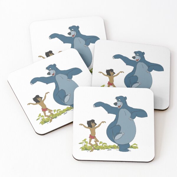 Item preview, Mogli und Balu   designed and sold by LaleStudio454.