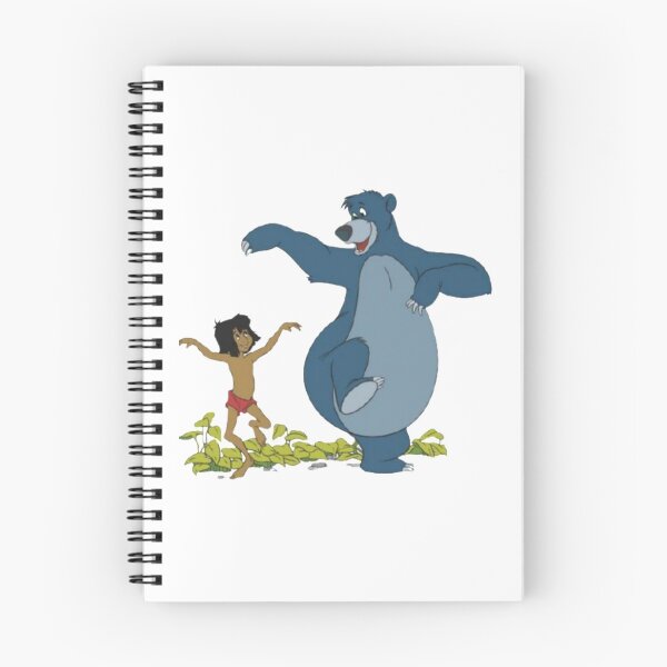 Item preview, Mogli und Balu   designed and sold by LaleStudio454.