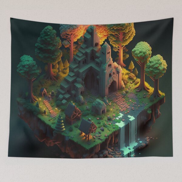 Item preview, My small worlds : Magical forest designed and sold by Lagavulin01.