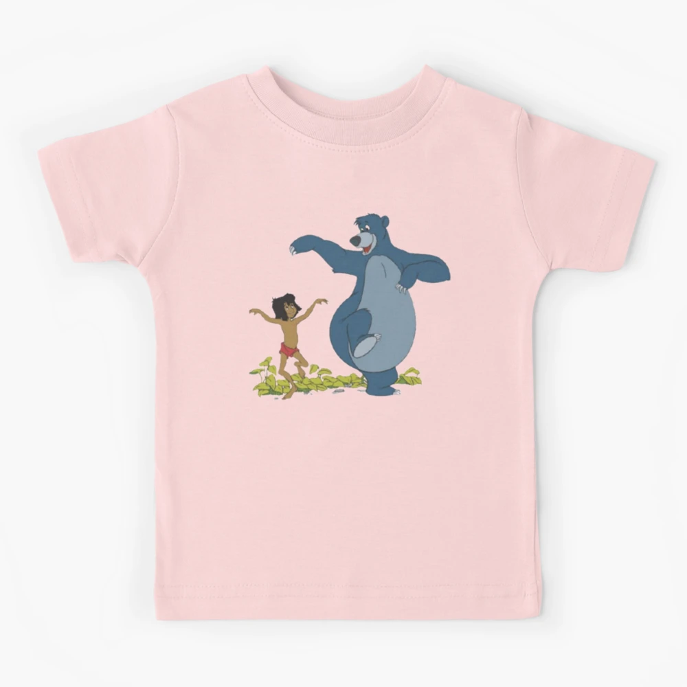 Mogli und Balu  Kids T-Shirt for Sale by LaleStudio454