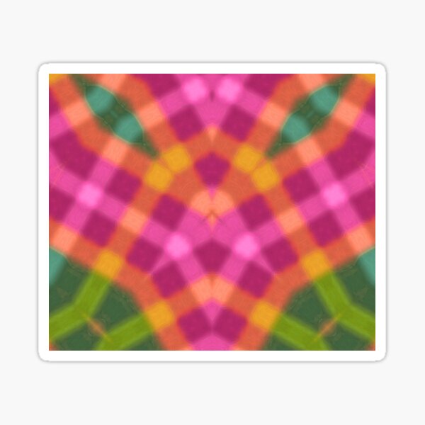 Item preview,  UNFORGETTABLE WEST INDIAN CHRISTMAS SOUVENIRS - UNIQUE ABSTRACT GEOMETRIC CARIBBEAN 3D PATTERN PAINTING - GREAT INNOVATIVE DESIGN OF TRADITIONAL GUADELOUPE MADRAS - I LOVE GUADELOUPE GWADA KARUKERA. designed and sold by Ralek.