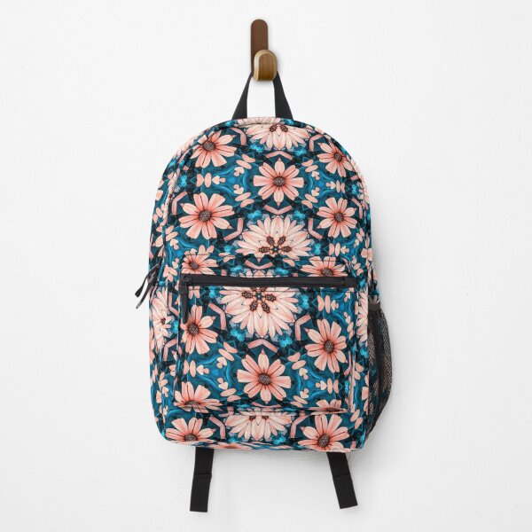 Item preview, Brown Floral Pattern designed and sold by Patternflower.