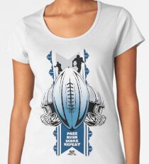 Professional Football style design Women's Premium T-Shirt